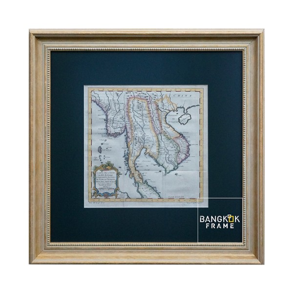 กรอบแผนที่โลกใส่กรอบรูป-Map Framing